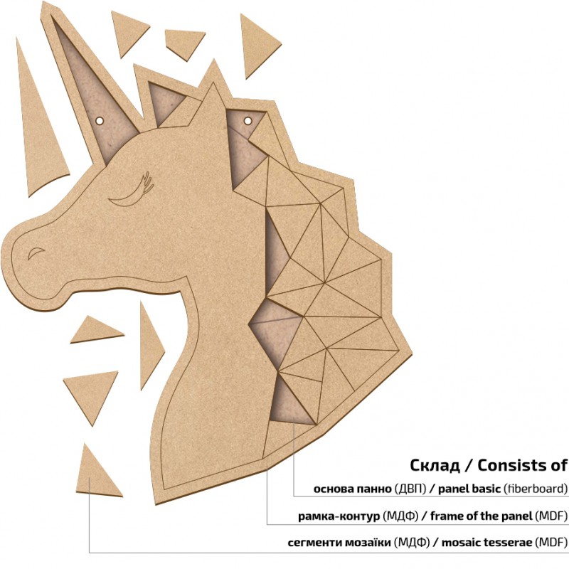Preparation of "Easter Rabbit" on the stand of MDF ROSA TALENT