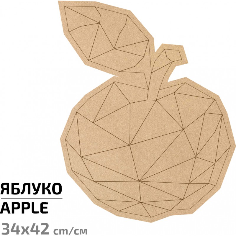 Preparation of "Easter Rabbit" on the stand of MDF ROSA TALENT