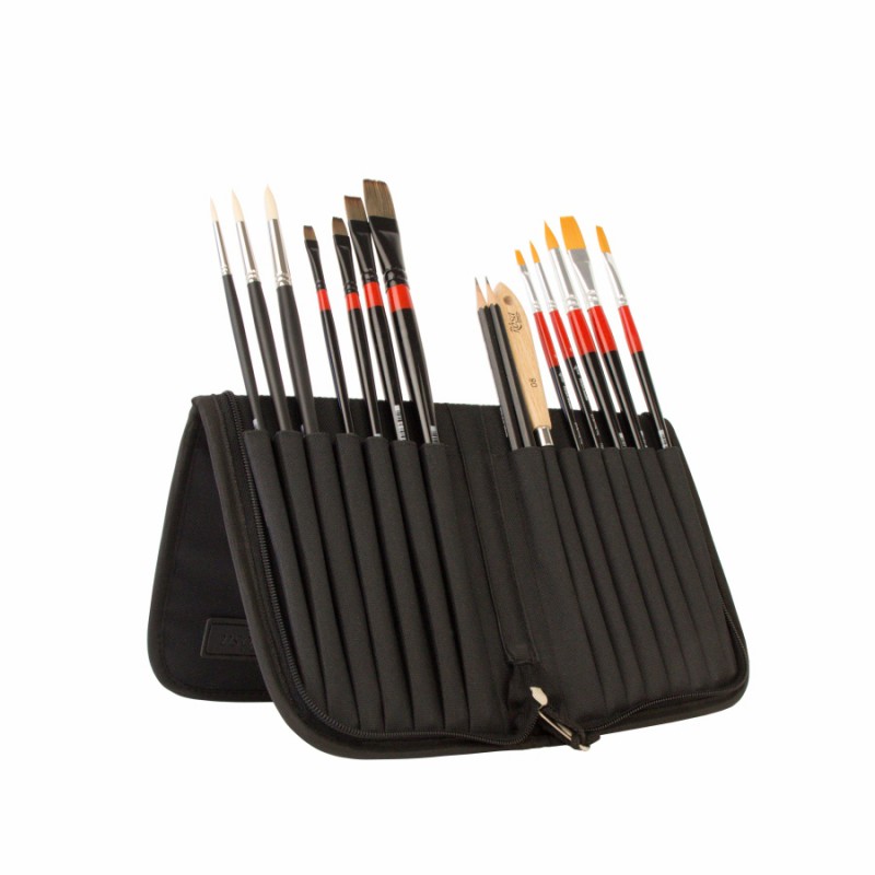 Box for brushes wood ROSA Studio