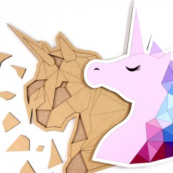 Preparation of "Easter Rabbit" on the stand of MDF ROSA TALENT