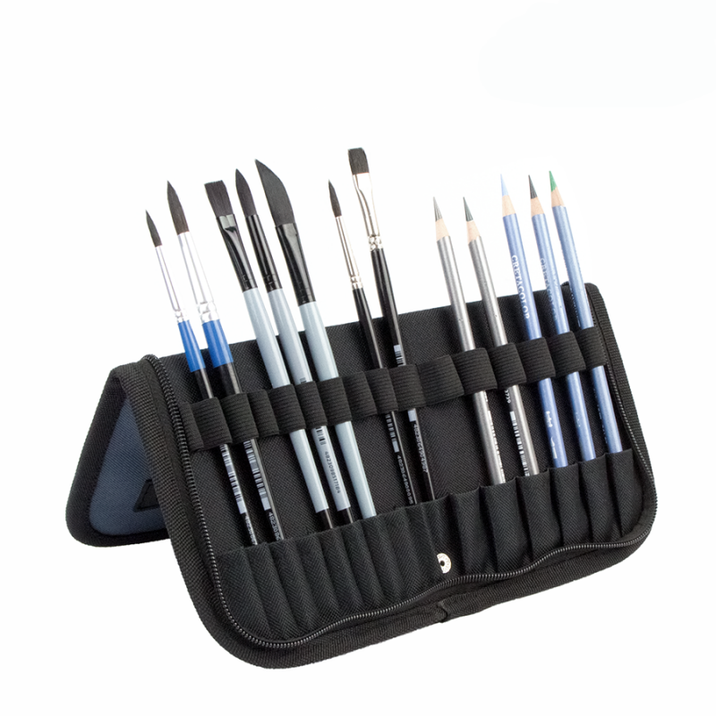 Box for brushes wood ROSA