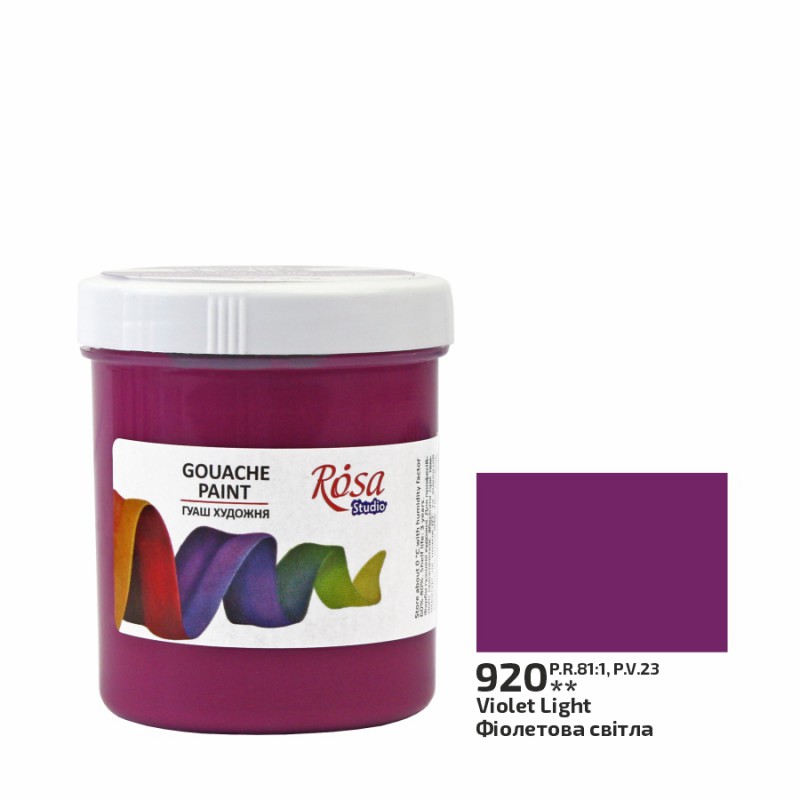 Gouache paint 100ml ROSA Studio