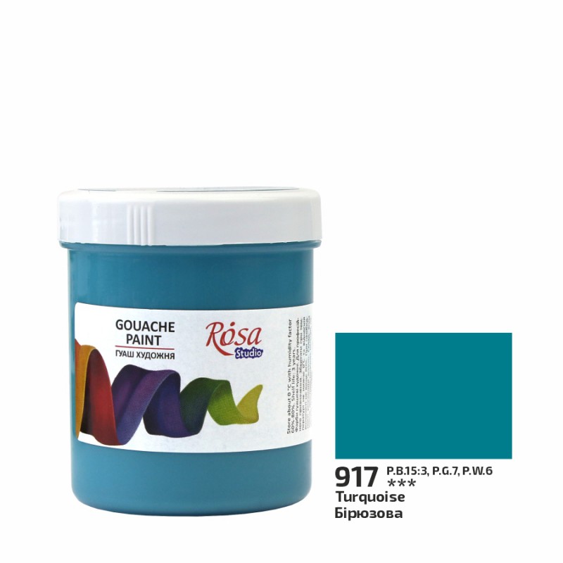 Gouache paint 100ml ROSA Studio
