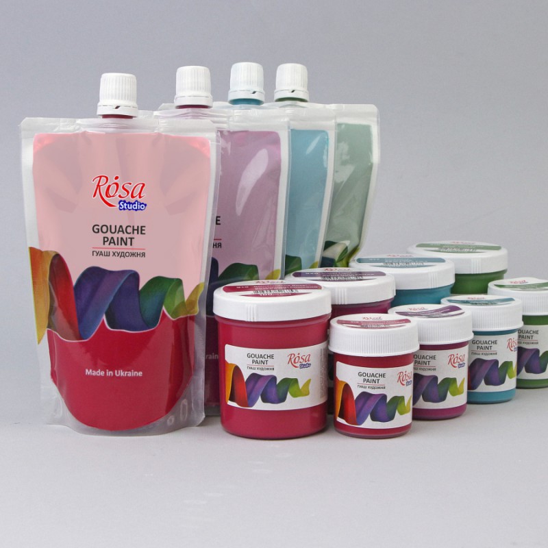 Gouache paint 500ml ROSA Studio