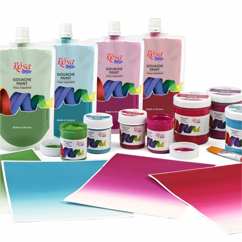 Gouache paint 500ml ROSA Studio
