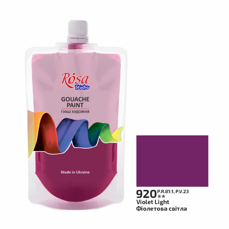 Gouache paint 500ml ROSA Studio