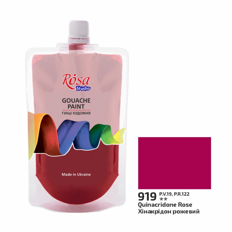 Gouache paint 500ml ROSA Studio