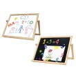 Easel table, magnetic (chalk + marker), 30x40cm, pine, ROSA Studio
