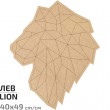 Preparation of "Easter Rabbit" on the stand of MDF ROSA TALENT