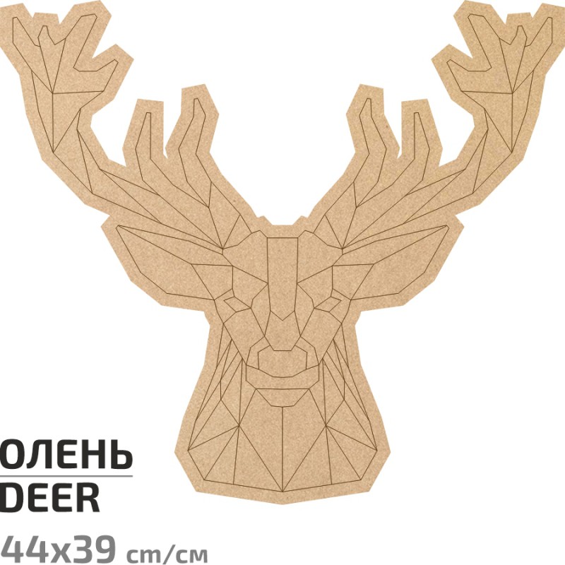Preparation of "Easter Rabbit" on the stand of MDF ROSA TALENT
