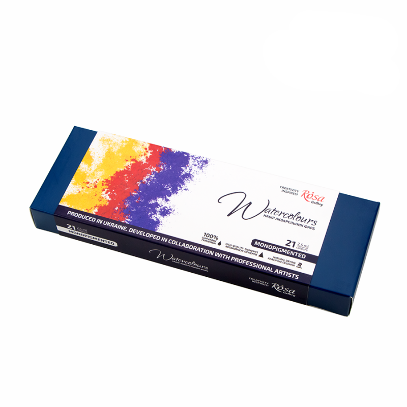 Watercolours sets MONOPIGMENTED  ROSA Gallery