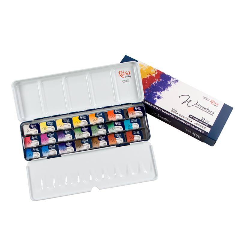 Watercolours sets MONOPIGMENTED  ROSA Gallery