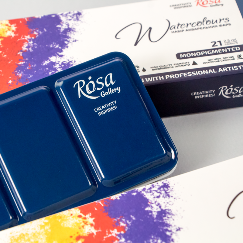 Watercolours sets MONOPIGMENTED  ROSA Gallery