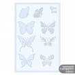 Plastic Reusable Stencil „Love“ 13x20 cm ROSA TALENT