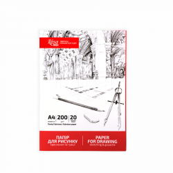 Folder for drawing A4 20 l ROSA Studio