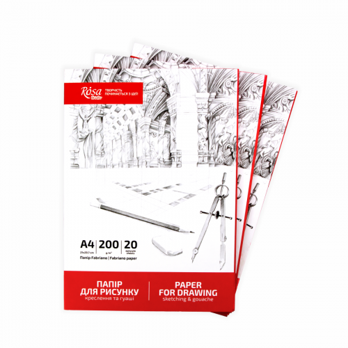 Folder for drawing A4 20 l ROSA Studio