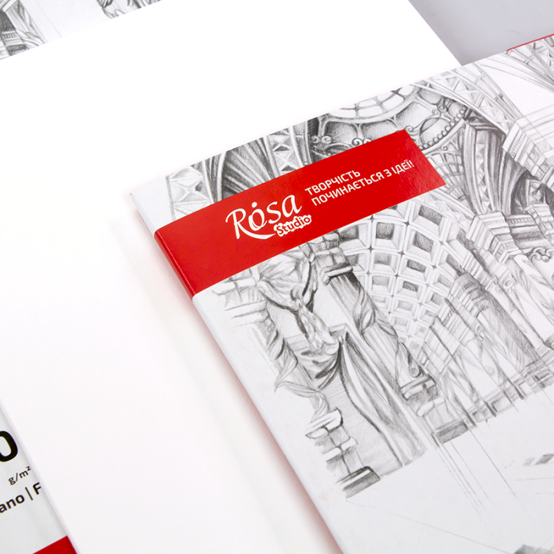 Folder for drawing A4 20 l ROSA Studio