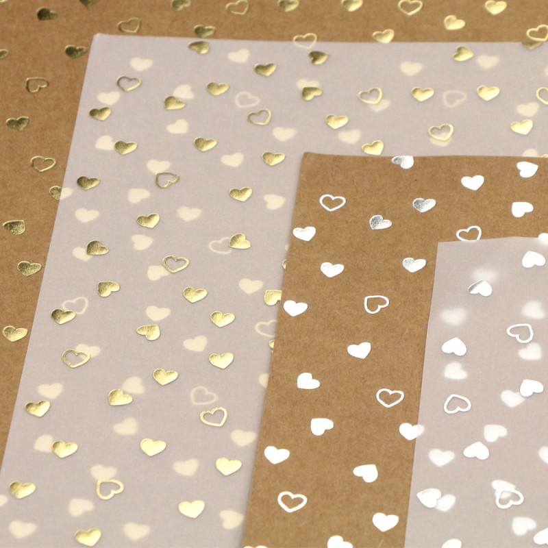 Matt paper double-sided „Valentine's Mood“ 21х29,7cm 200g/m2 ROSA TALENT