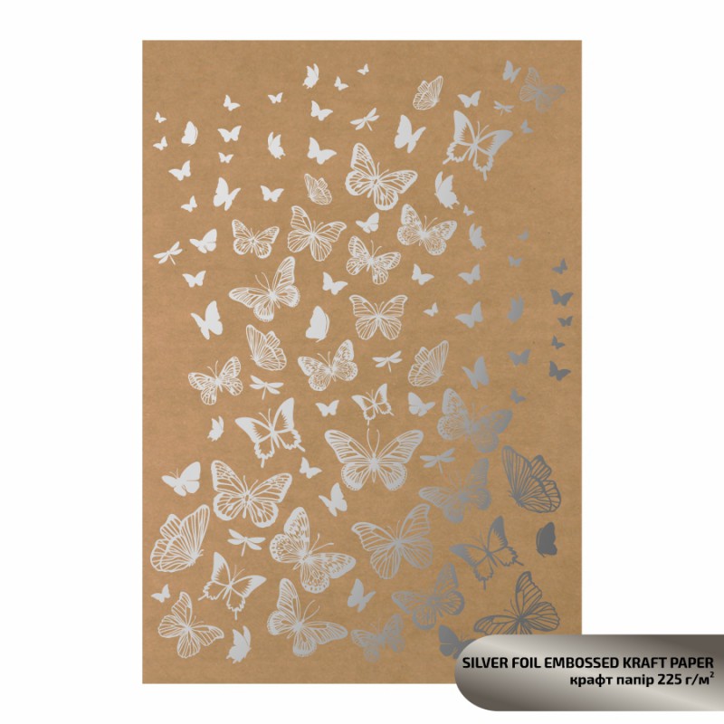 Matt paper double-sided „Valentine's Mood“ 21х29,7cm 200g/m2 ROSA TALENT