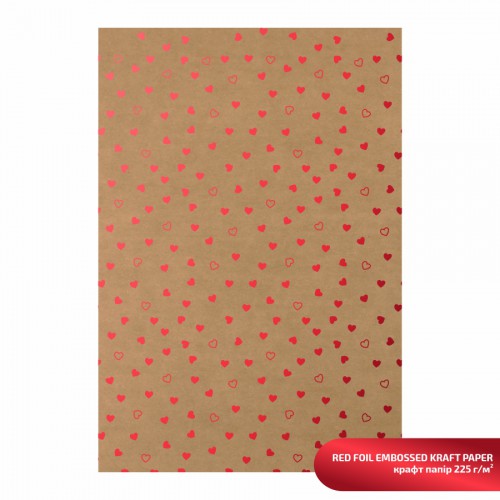 Matt paper double-sided „Valentine's Mood“ 21х29,7cm 200g/m2 ROSA TALENT