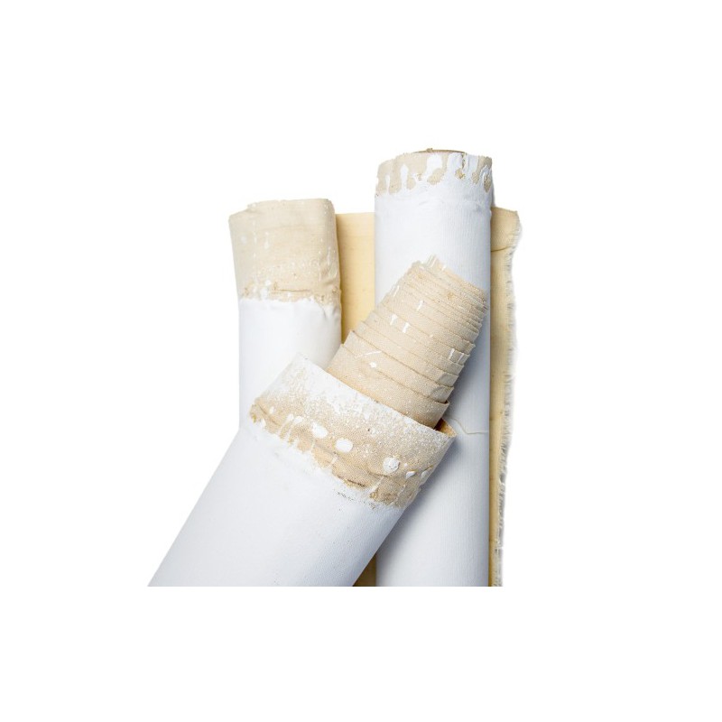 Hand Primed Cotton Canvas Rolls ROSA Studio