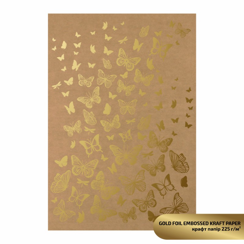 Matt paper double-sided „Valentine's Mood“ 21х29,7cm 200g/m2 ROSA TALENT