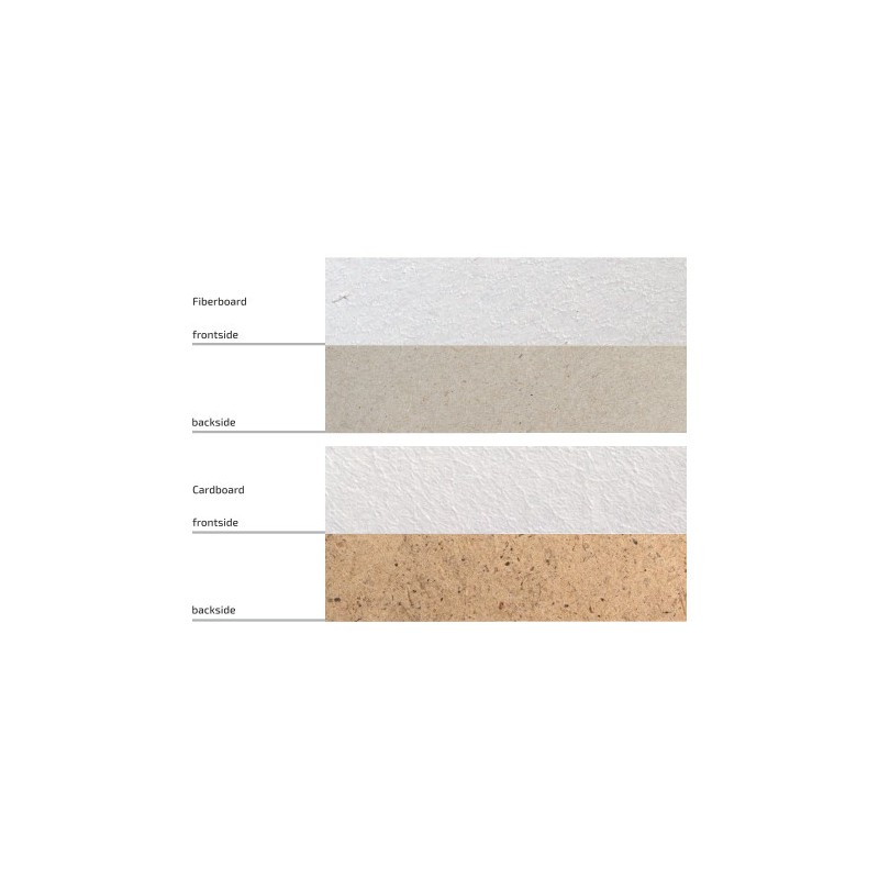 Primed Cardboards and Fiberboards ROSA Studio