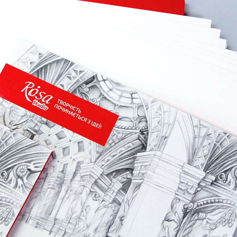 Folder for drawing A4 20 l ROSA Studio
