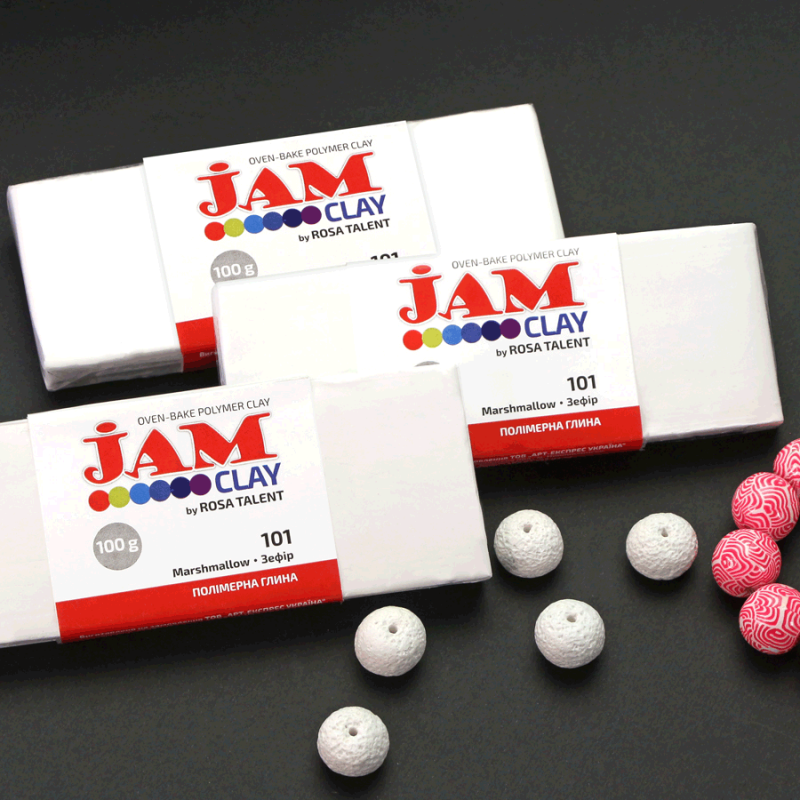 Polymer clay 100g Jam Clay by ROSA TALENT