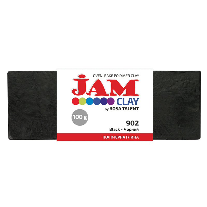 Полімерна глина 100г Jam Clay by ROSA TALENT