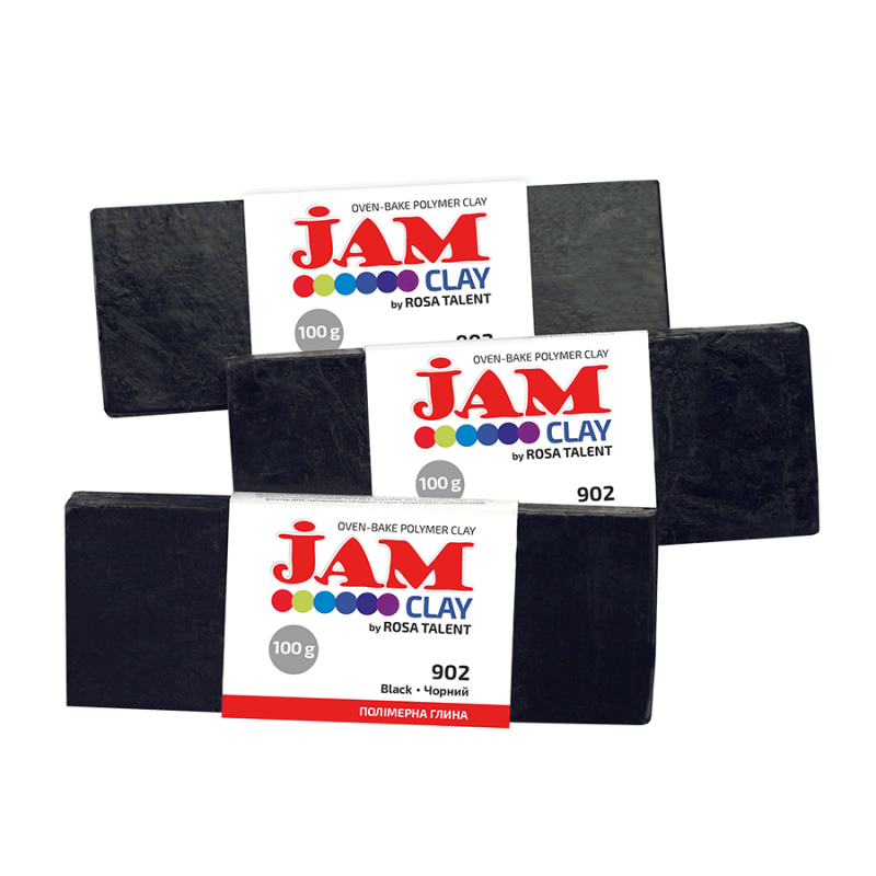 Polymer clay 100g Jam Clay by ROSA TALENT