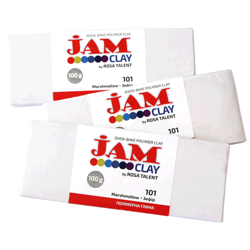 Polymer clay 100g Jam Clay by ROSA TALENT