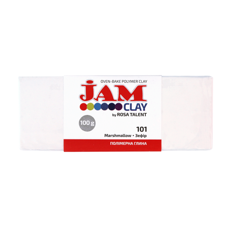 Полімерна глина 100г Jam Clay by ROSA TALENT
