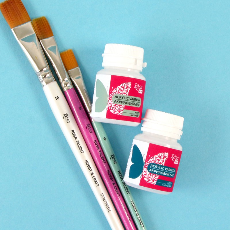 Acrylic varnish for decoration  ROSA TALENT, gloss 20ml