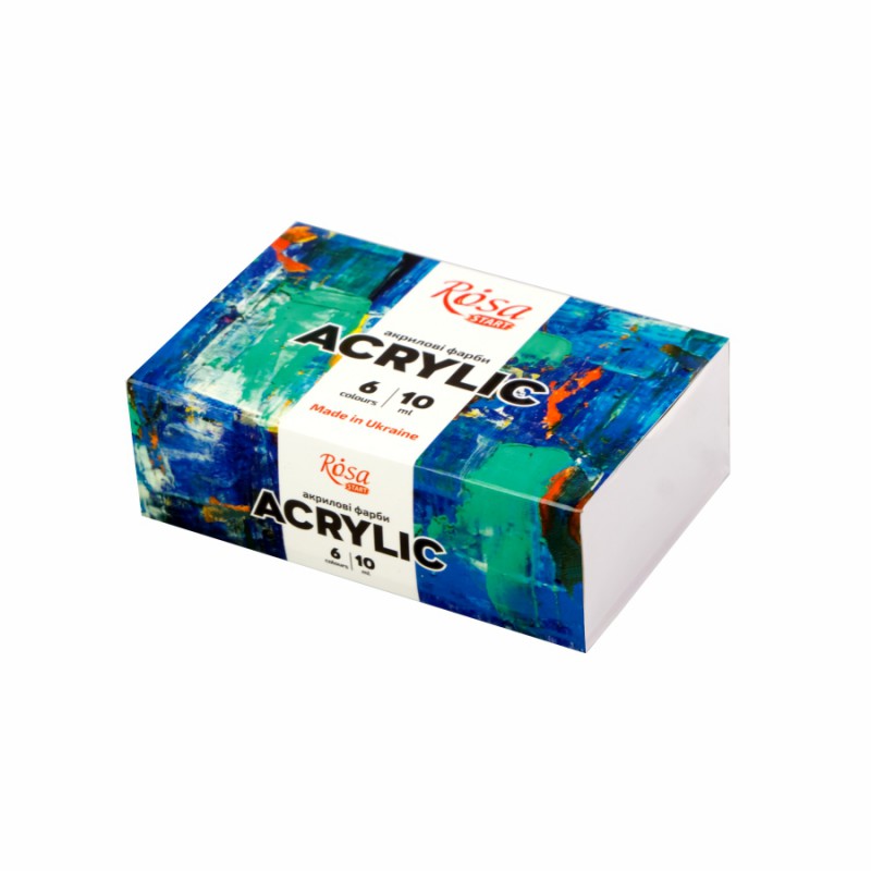 Acrylic paint sets COLOR  ROSA START