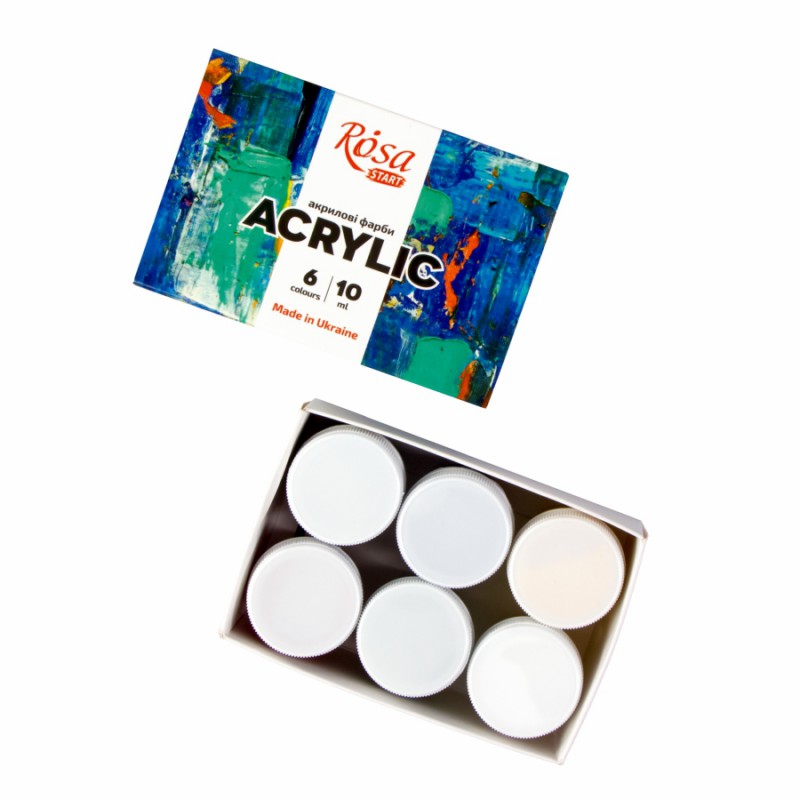 Acrylic paint sets COLOR  ROSA START