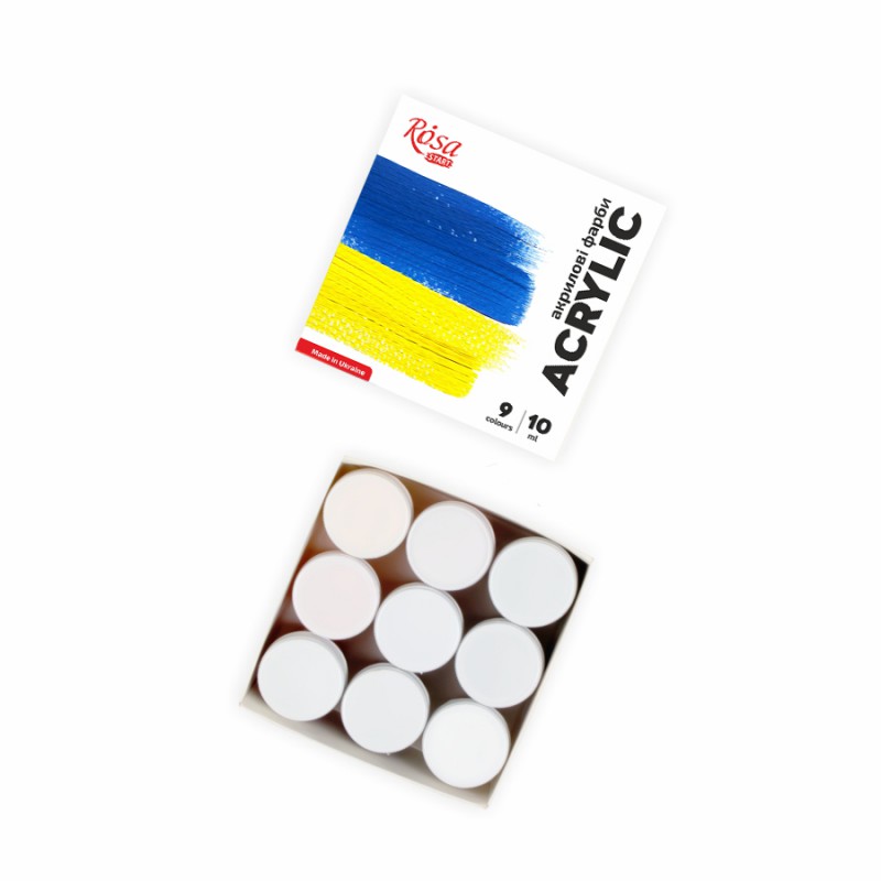 Набори акрилових фарб COLOR ROSA START