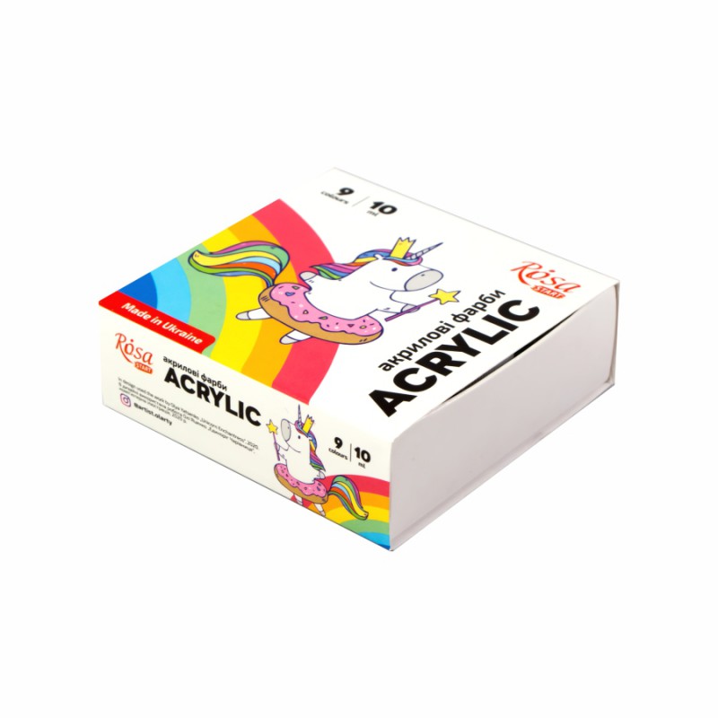 Acrylic paint sets COLOR  ROSA START