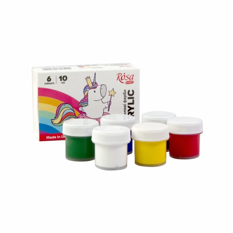Acrylic paint sets COLOR  ROSA START