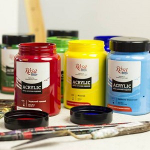 АКРИЛОВІ ФАРБИ ROSA Studio