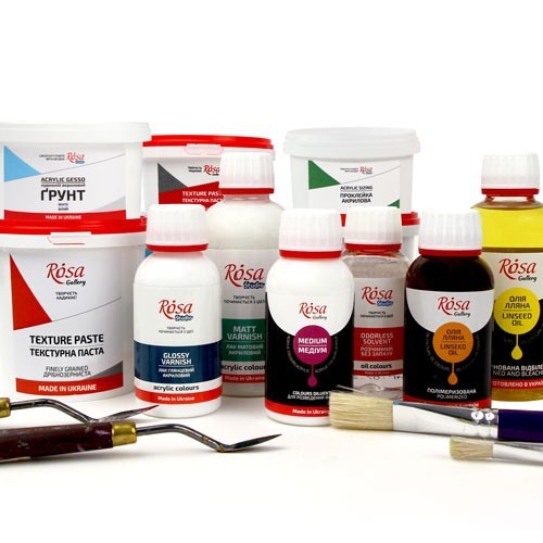 AUXILIARIES FOR PAINTING 
