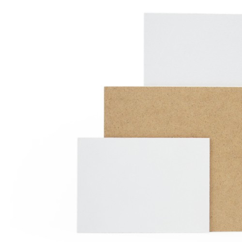 PRIMED BOARDS, CARDBOARDS AND FIBERBOARDS