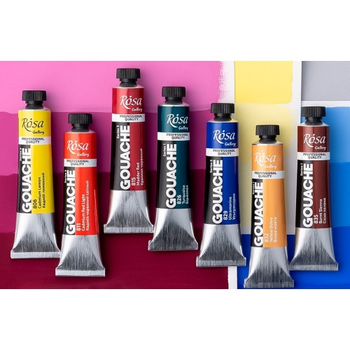 GOUACHE PAINTS