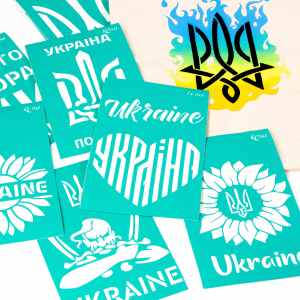 STENCILS, STAMPS
