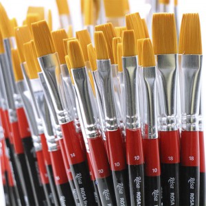 BRUSHES & PALETTE KNIVES  