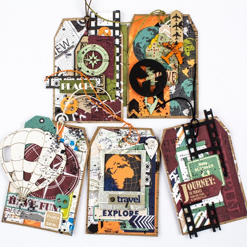 SCRAPBOOKING