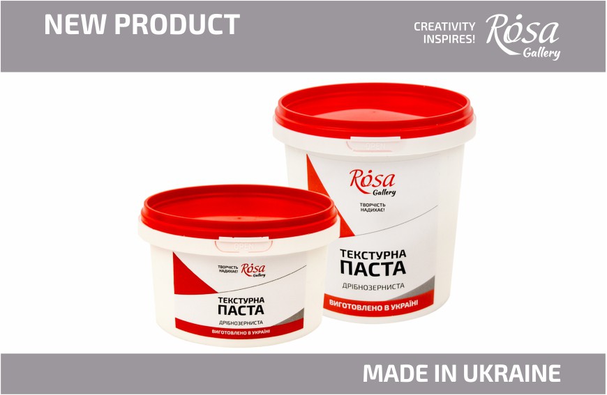 NEW: texture pastes from ROSA Gallery!