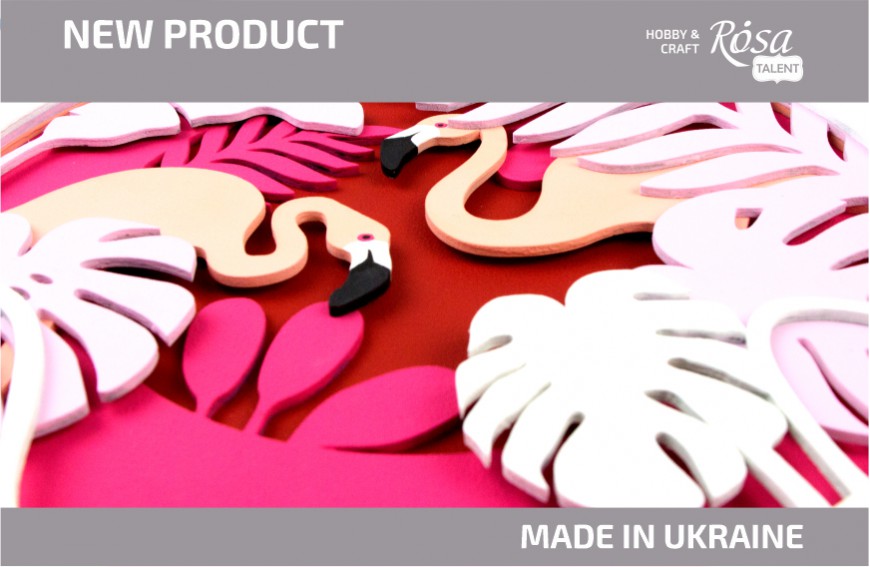 Новинка: 3D картини від ROSA Talent