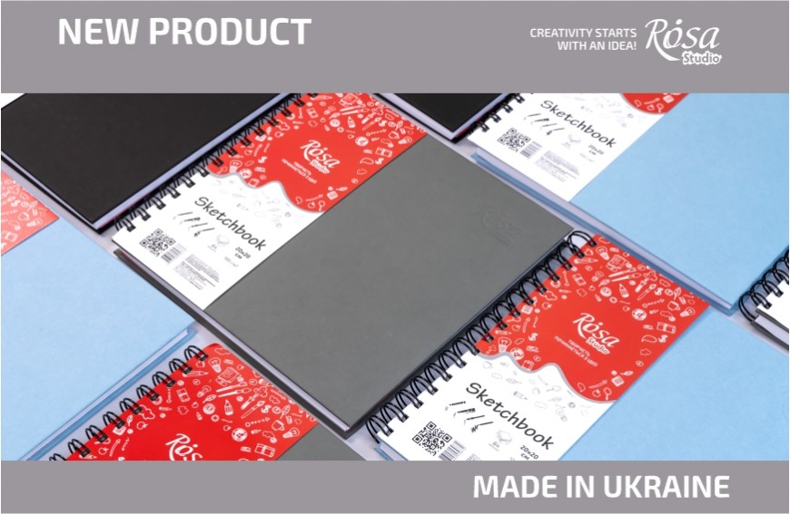 ROSA Studio spiral sketchbooks are back on sale