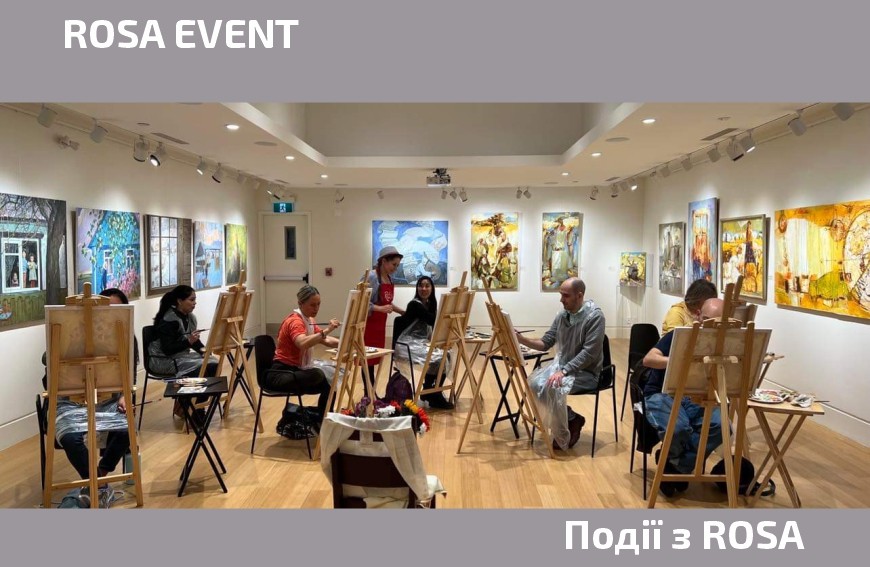 Master classes by Ukrainian artists in Toronto
